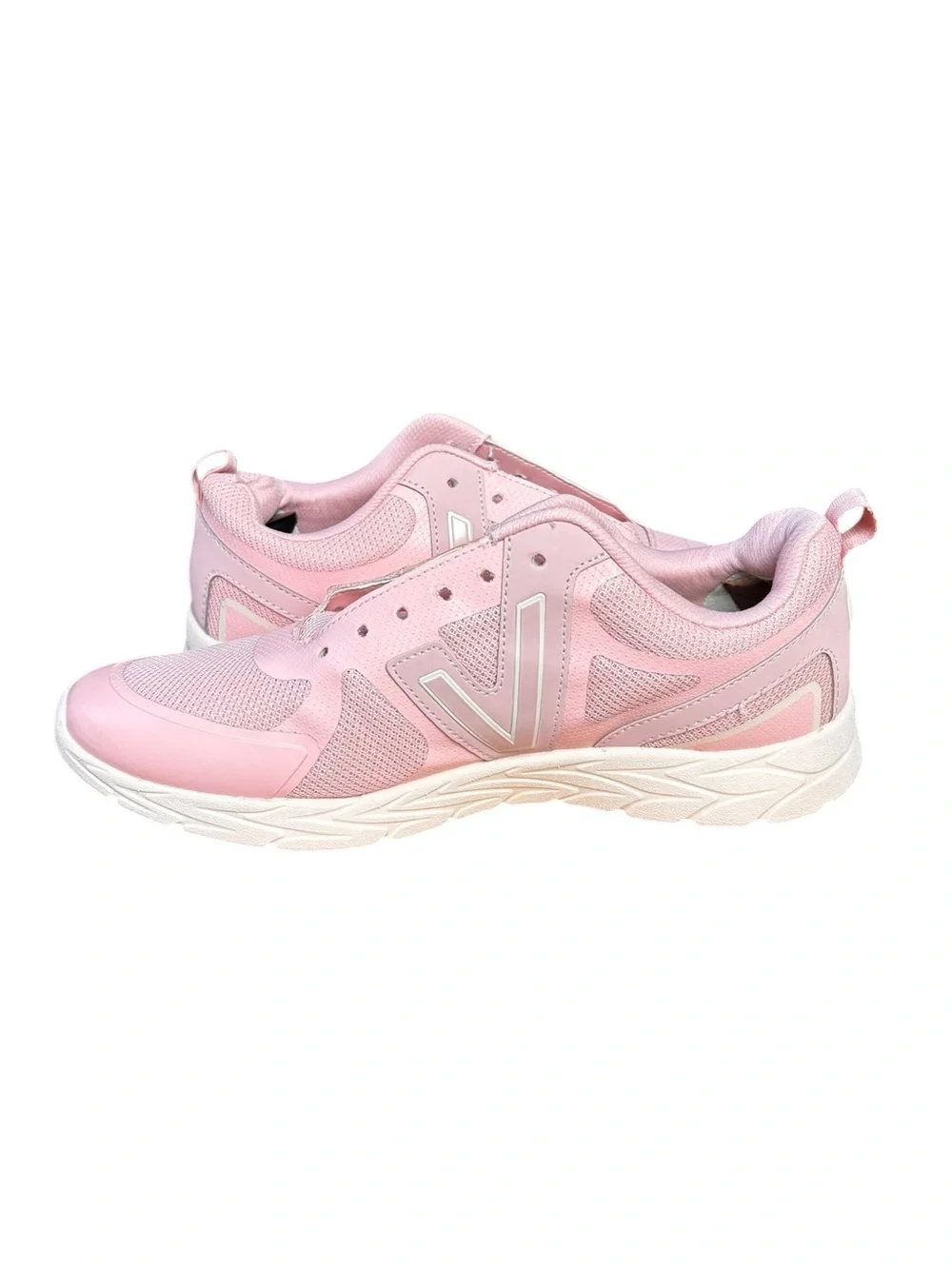 Vionic Miles II Walking Sneakers – Pink Blush Mesh Orthotics Women’s Sz 9